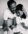 ARTIPOPPE on Instagram: “Audrey Hepburn and Mel Ferrer with baby Sean ...