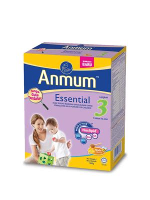 Online shopping for anmum essential step 3 honey (1.6kg). Anmum Essential Step 3 Honey 550g - Grocery Online