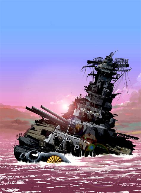 Battleship Musashi Wreck