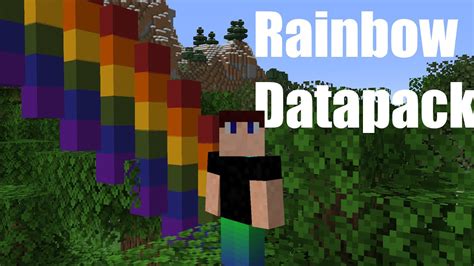Rainbows In Minecraft Youtube