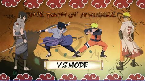 Naruto Shippuden Ninja Generations Mugen Moveset Squaremars