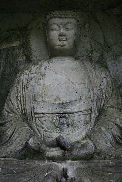Buddha Carving Old Jade Buddha Jade