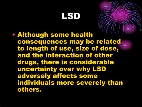 Ppt Lsd Powerpoint Presentation Free Download Id3330531