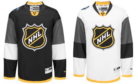 Nhl Unveils All Star Jerseys And Rosters Hockey World Blog