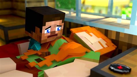 The Minecraft Life Of Steve And Alex Desert Island Minecraft Animation Youtube