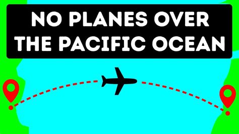 Video Why Planes Rarely Fly Over The Pacific