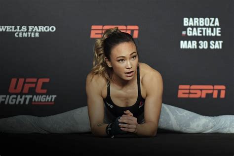 Michelle Watersons Crazy Life Ufc