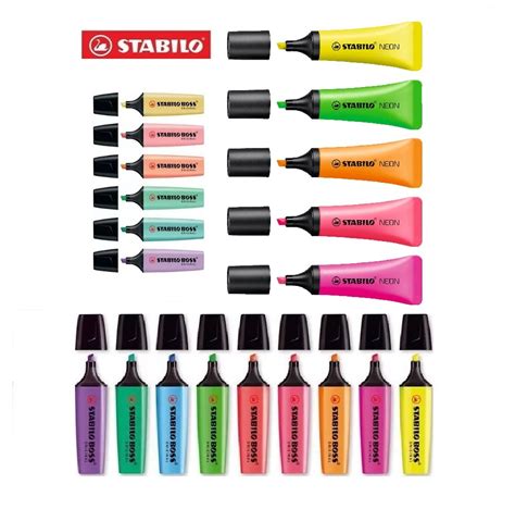 ˈmaɾka), stylised as marca, is a spanish national daily sport newspaper owned by unidad editorial. Kit 5 Marca Texto Stabilo Neon + 15 Stabilo Boss- Oferta ...