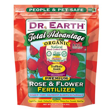 Organic Fertilizers Dr Earth