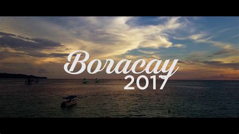 Boracay DJI Mavic Pro K YouTube