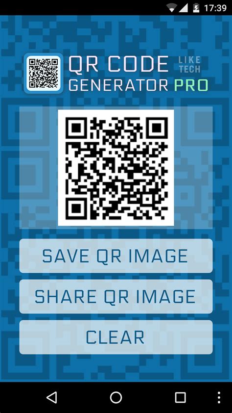 Qr Code Generator Pro Amazon Ca Appstore For Android