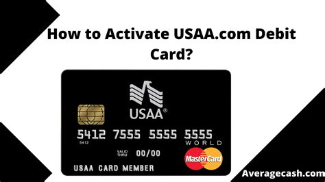 However, a new debit/credit card does not work without getting activated. How to Activate USAA.com Debit Card? - AVERAGECASH