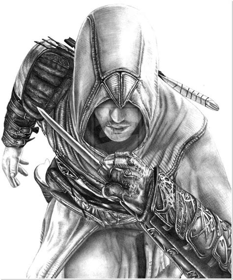 Deviant Art Y Sus Dibujos De Assassins Creed Assassins Creed