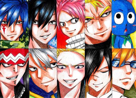 Fairy Tail Fairy Tail Anime Fairy Tail Characters