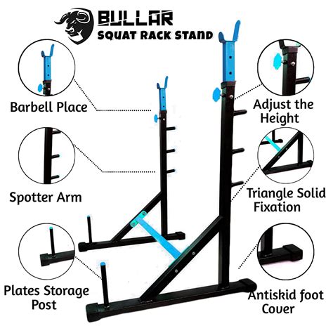 Squat Stand For Workout Bullar Fitness