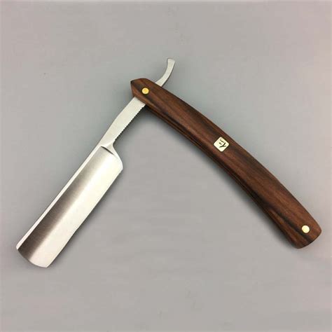 Stainless Steel Straight Edge Classic Barber Razor Folding Shaving