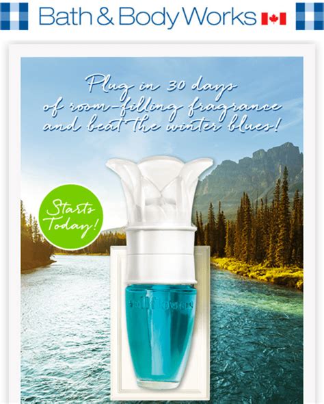 View privacy policy contact us. Bath & Body Works Canada Deals: Buy 3, Get 3 FREE on All New Signature Body Care, $4 Wallflowers ...