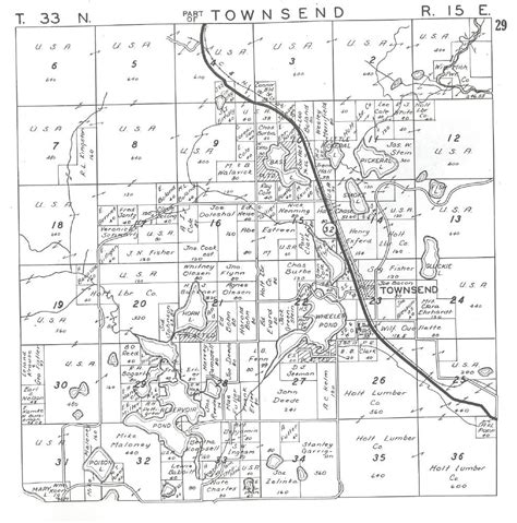 Plat Maps Of Oconto County Wisconsin