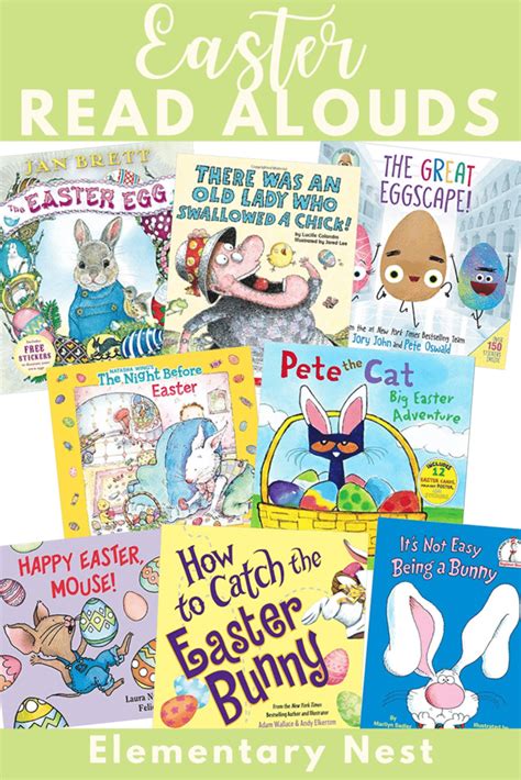 8 Easter Read Alouds For Your Classroom Elementary Nest