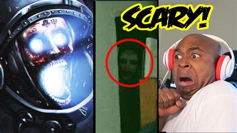 2 Creepy True Halloween Horror Stories Reaction Youtube