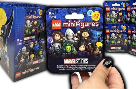 Lego Marvel Minifigures Series 2 Box Opening 36 Packs Brickhubs