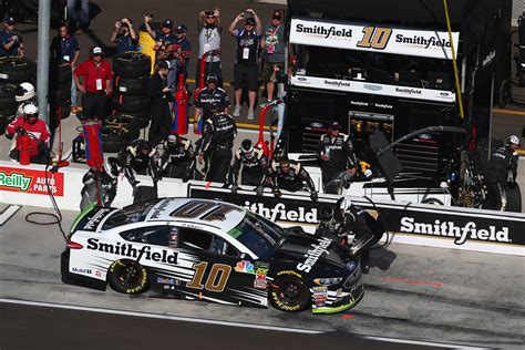 Best Nascar Playoffs Pit Crews By Four Tire Stop Times