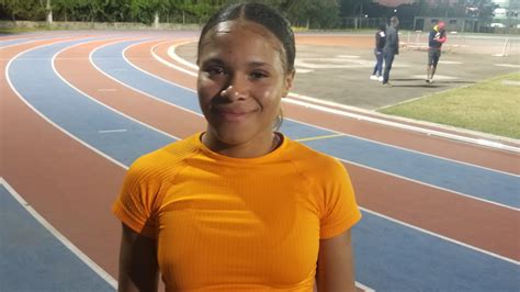 fourth athlete qualifies for carifta games antigua observer newspaper