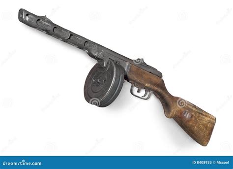 Famous Soviet Ussr Submachine Gun Ppsh 41 Model Of 19