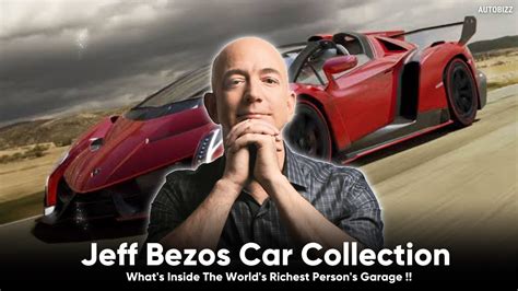 Jeff Bezos Car Collection Founder Jeff Bezos And His Cars