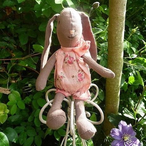 Maileg Belle And Lily Bunny Toy By Violette