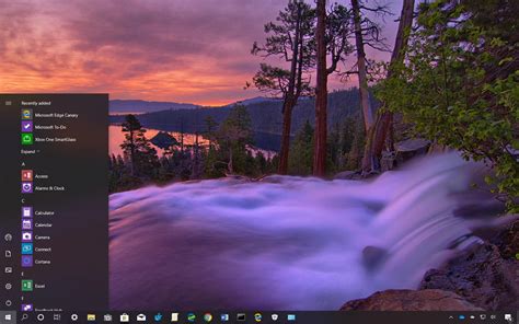 Purple World Theme For Windows 10 Download Pureinfotech