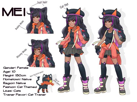 Artstation Pokemon Trainer Ocs