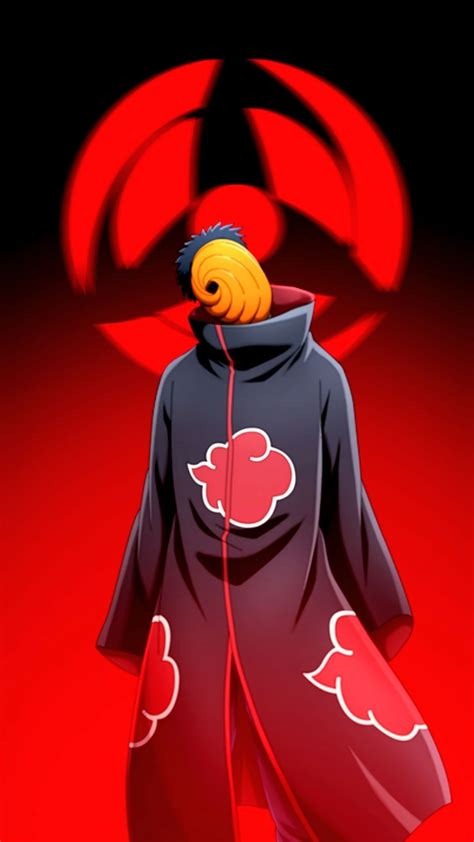 Wallpaper Tobi Fanart Naruto Wallpaper Iphone Tobi Pfp Novocom Top