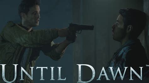 Until Dawn Walkthrough Gameplay Part 7 Violence Youtube