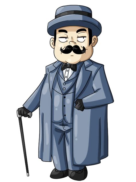 Mtc Chibi Hercule Poirot By Drcrafty On Deviantart