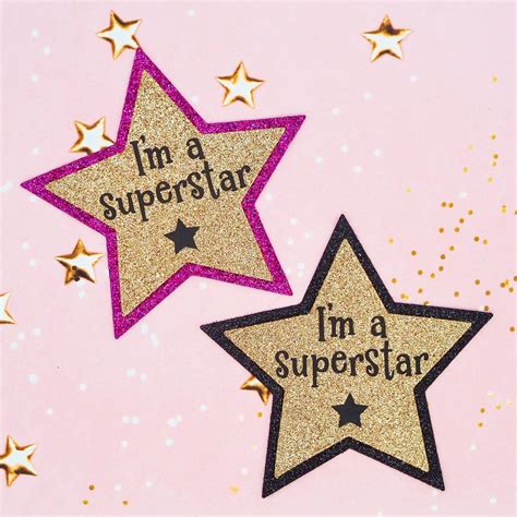 Superstar Badge Lottie Button