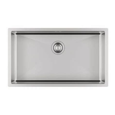Carysil Quadro Single Bowl 1 Mm Ss Stainless Steel Kitchen Sink Aisi
