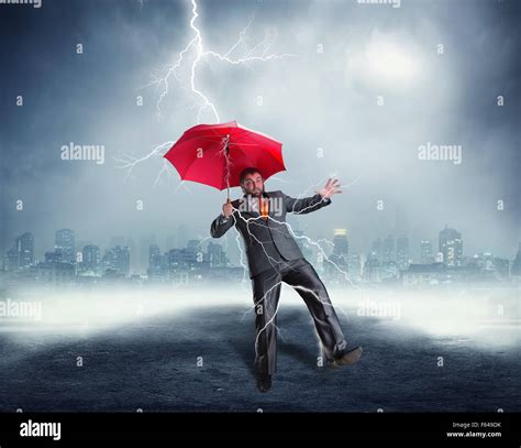 Man Struck Lightning Hi Res Stock Photography And Images Alamy