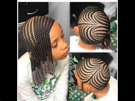 Another thing that must be kept in mind is that the hairdo should be in it features 30 hairstyles for kids with cool variety and trends that will surely make you sit back and take notice. Trending #kid Hairstyles: Creatively Superb #Braided ...