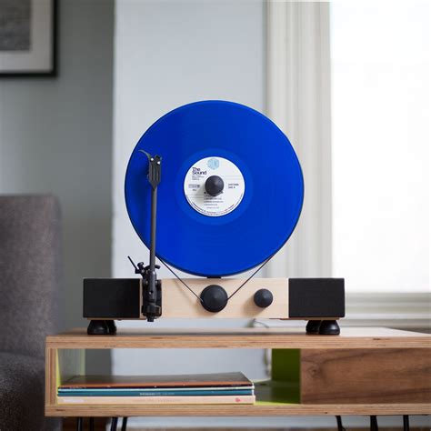 Classic Floating Record Vertical Turntable Floating Record Vinyl
