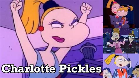 Rugrats Charlotte Pickles Character Analysis The Successful Ceo And Mother Of Angelica 💼 E10