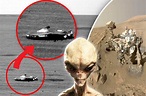 NASA alien life: Mars Rover takes clear UFO photo after Anonymous leak ...