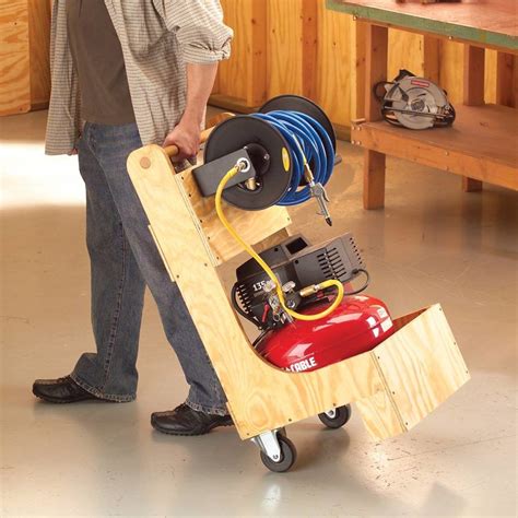 Get the perfect toll free phone number for your business. Air Compressor Cart | Workshop storage, Woodworking ...