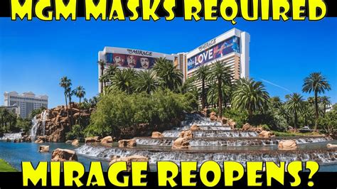 Rumor Mirage To Reopen July 16th Youtube