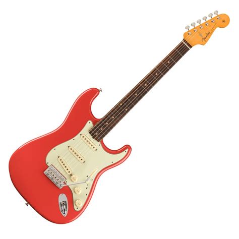 Fender American Vintage Ii 1961 Stratocaster Fiesta Red Gear4music