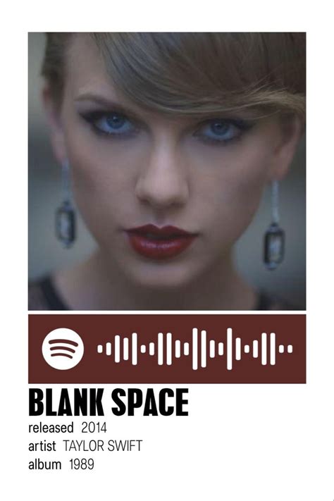 Blank Space Taylor Swift By Issy Music Poster Ideas Taylor Swift