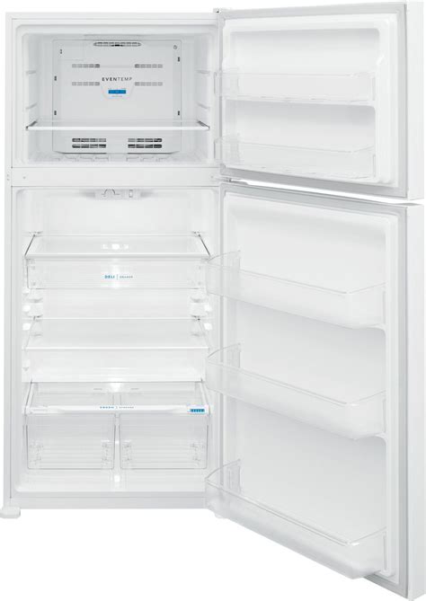 Frigidaire 20 0 Cu Ft White Top Freezer Refrigerator Spencer S TV