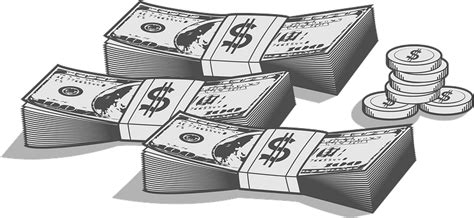 Money Dollar Bills Clipart Free Download Transparent Png Creazilla