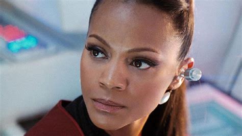 Star Trek 3 Zoe Saldana On The Future Of Spock And Uhura Youtube