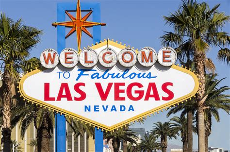 Welcome To Fabulous Las Vegas Nevada Photograph By Jon Berghoff